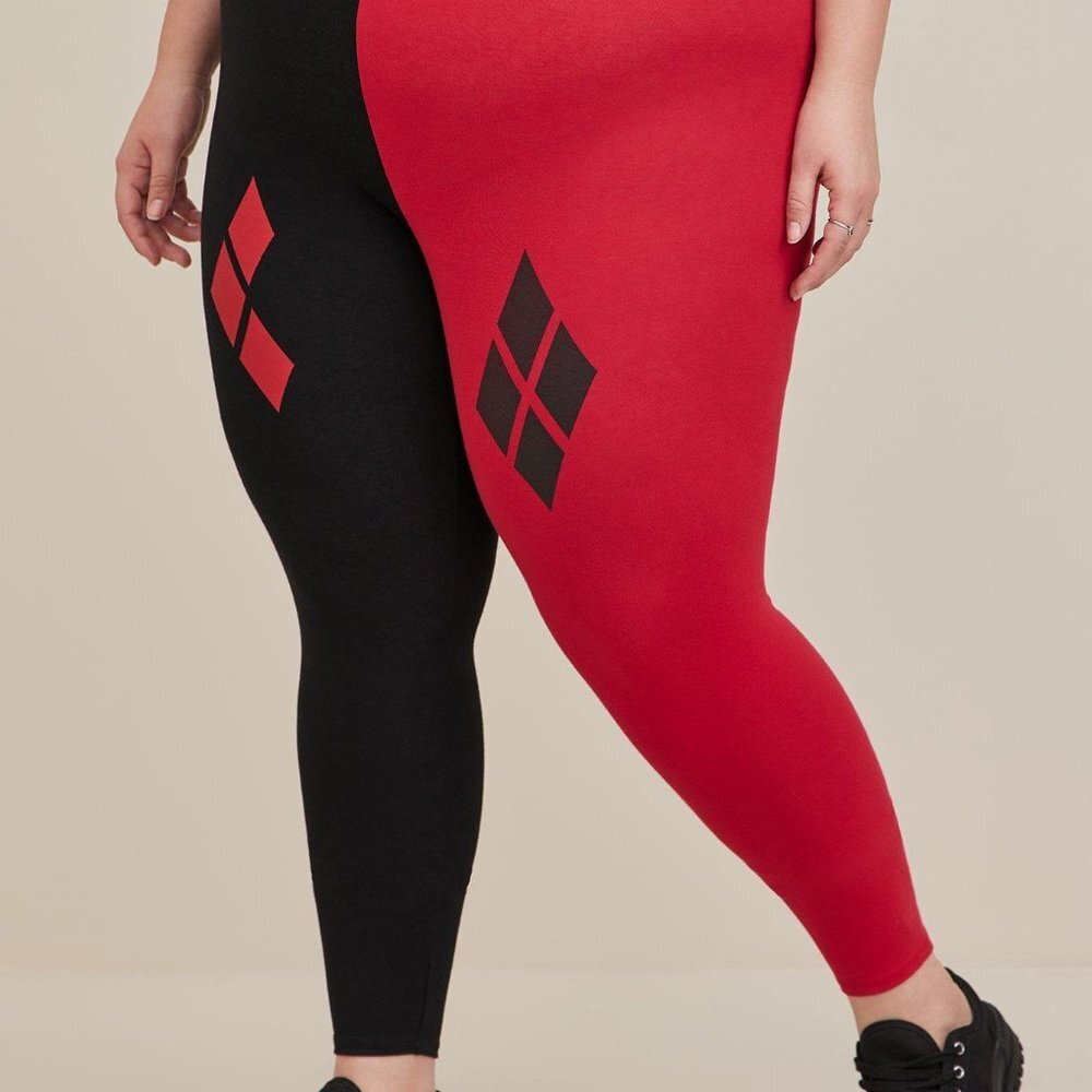 (RETIRED) DC Harley Quinn Full Length Legging - Picture 2 of 5